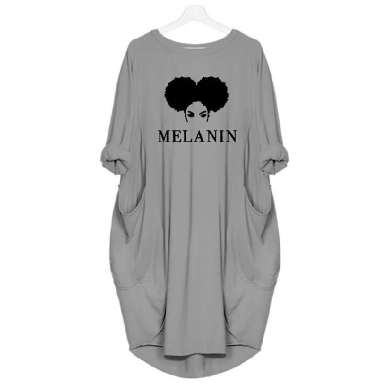 Pocket Melanin Letters Print Dress Black Women Dress Clothing Women Dresses Maxi Vestidos Mujer Cheap Clothes China Plus Size Pocket Melanin Letters Print Dress Black Women Dress Clothing Women Dresses Maxi Vestidos Mujer Cheap Clothes China Plus Size