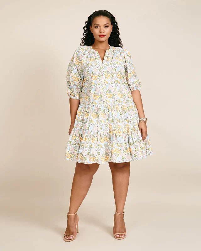 Mini Mitte Dress | Light Ditsy