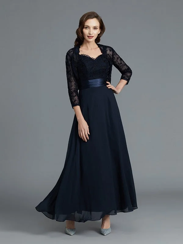 A-Line/Princess Sweetheart Sleeveless Chiffon Ankle-Length Mother of the Bride Dresses TPP0007236 A-Line/Princess Sweetheart Sleeveless Chiffon Ankle-Length Mother of the Bride Dresses TPP0007236