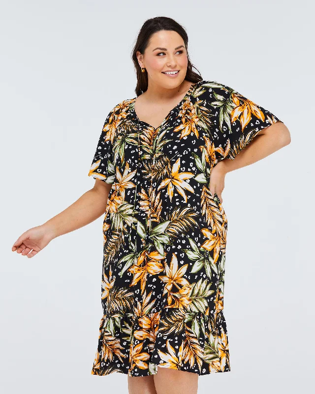 La Palma Dress | Print