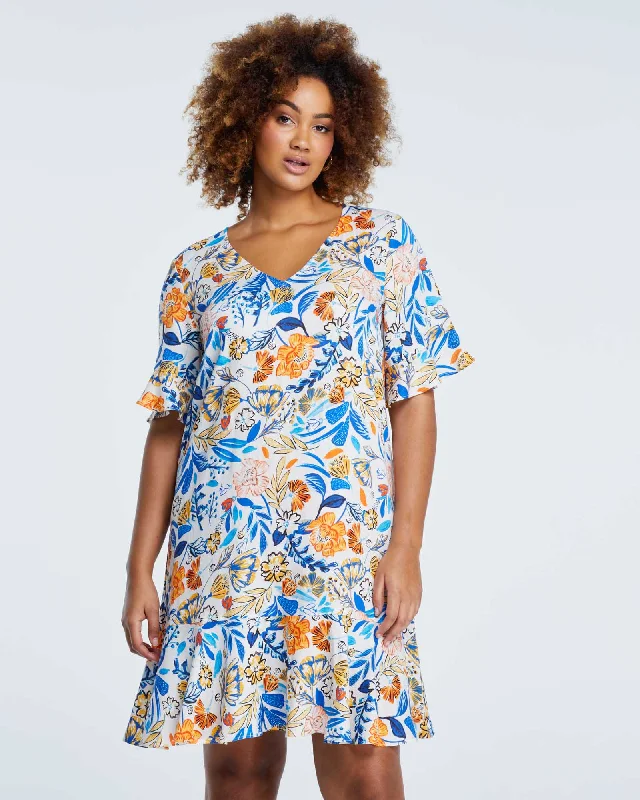 Gazania Dress | Print