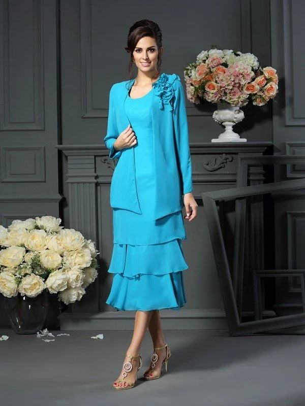 A-Line/Princess Scoop Sleeveless Short Chiffon Mother of the Bride Dresses TPP0007304 A-Line/Princess Scoop Sleeveless Short Chiffon Mother of the Bride Dresses TPP0007304