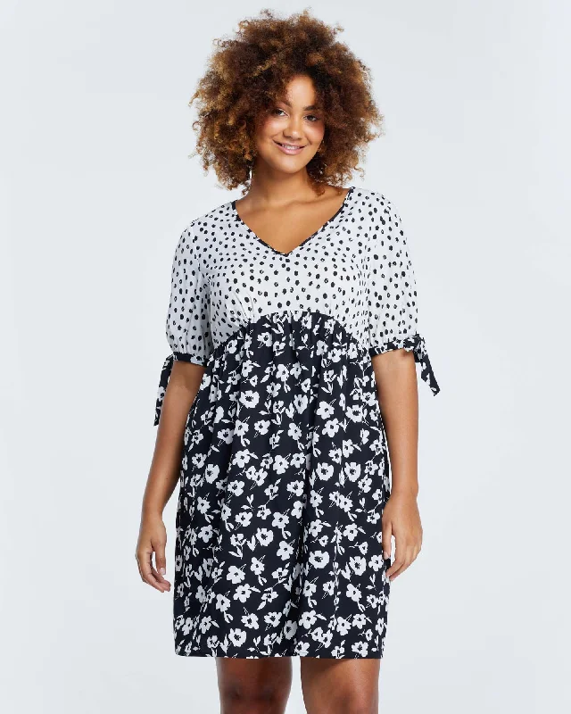Canaria Dress | Print