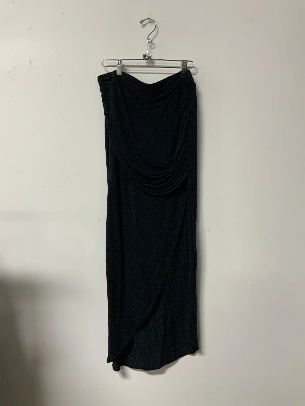 Cabi (M) blk tube dress