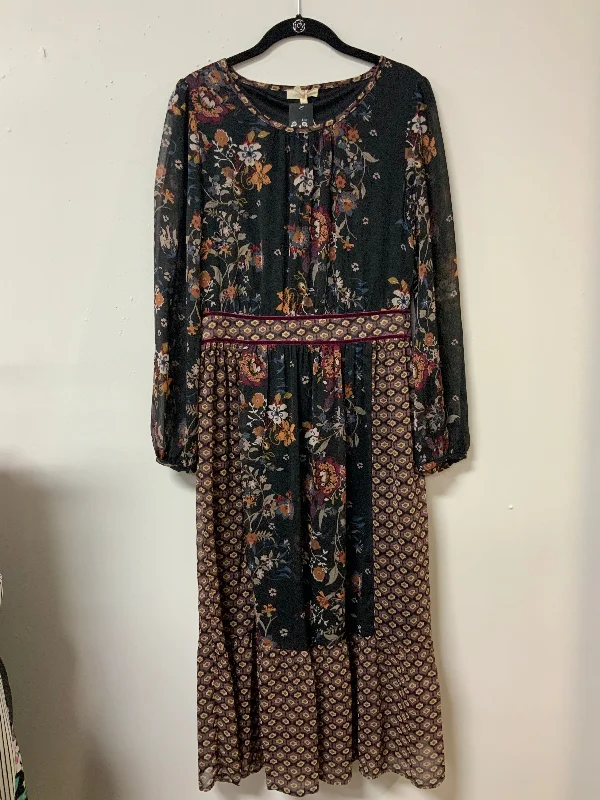Mystree (S) flower dress NWT