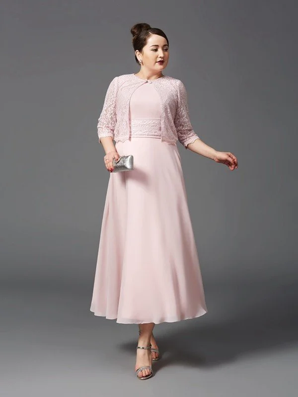 A-Line/Princess Jewel Lace Sleeveless Long Chiffon Mother of the Bride Dresses TPP0007262 A-Line/Princess Jewel Lace Sleeveless Long Chiffon Mother of the Bride Dresses TPP0007262