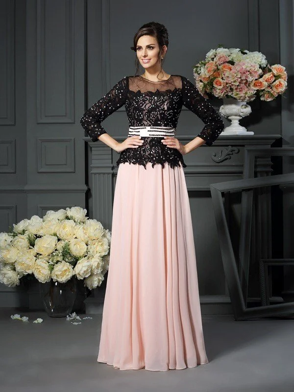 A-Line/Princess Sweetheart Sleeveless Long Chiffon Mother of the Bride Dresses TPP0007222 A-Line/Princess Sweetheart Sleeveless Long Chiffon Mother of the Bride Dresses TPP0007222