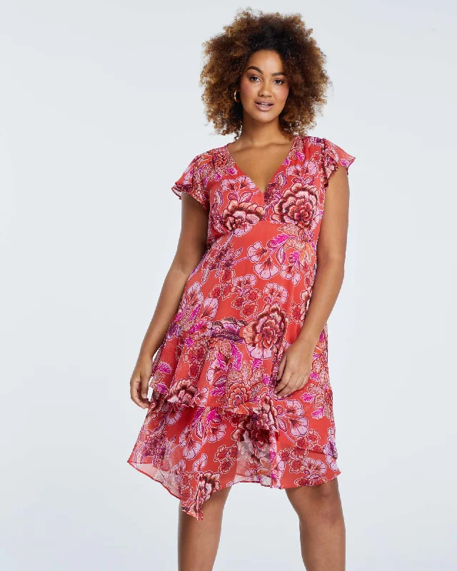 Morris Floral Dress | Print