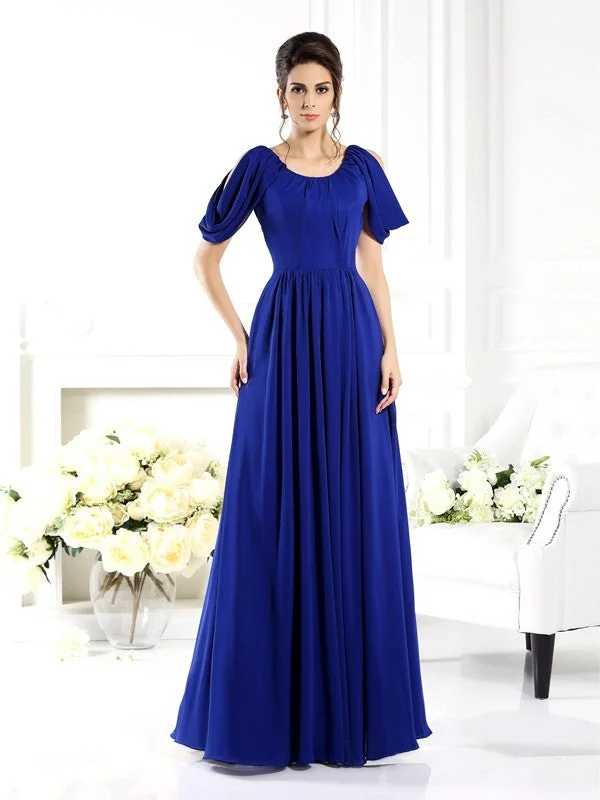 A-Line/Princess Scoop Sleeveless Long Chiffon Mother of the Bride Dresses TPP0007322 A-Line/Princess Scoop Sleeveless Long Chiffon Mother of the Bride Dresses TPP0007322