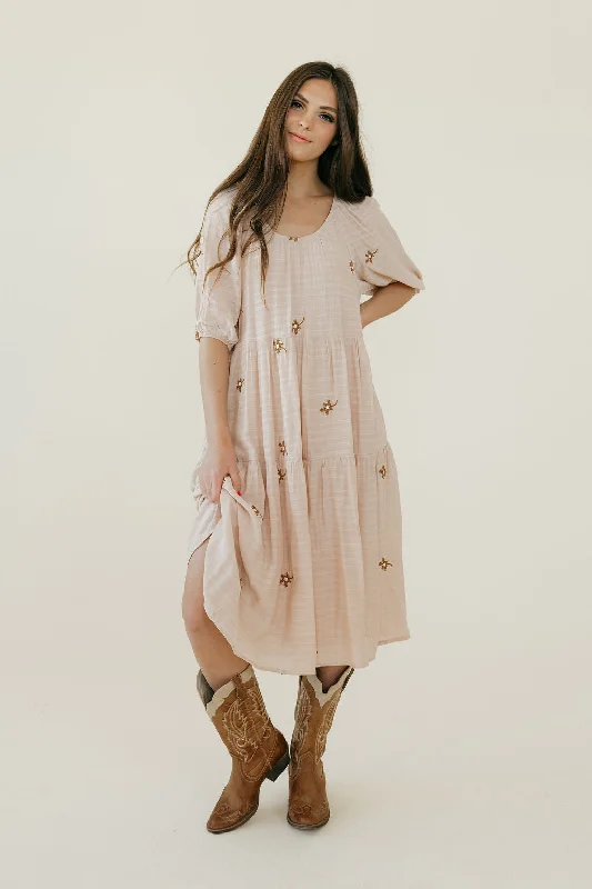 Karlee Dress-Natural