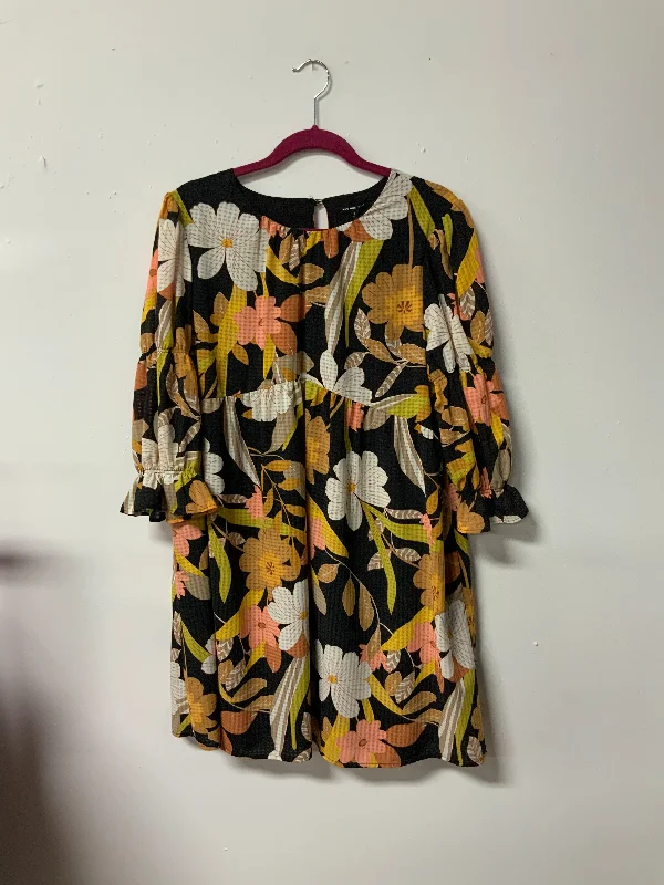 Who what (L) flwr dress