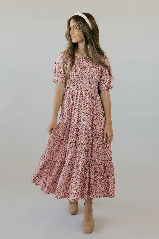 Baylor Dress-Pink