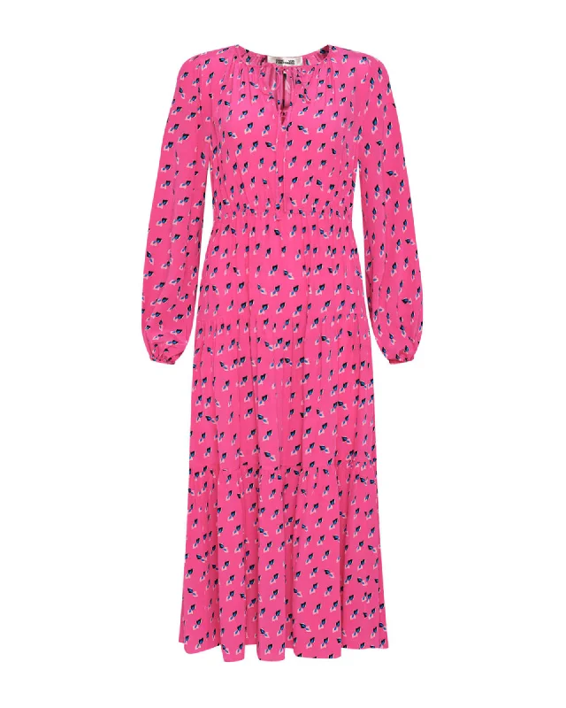 Dominique Dress | Pink