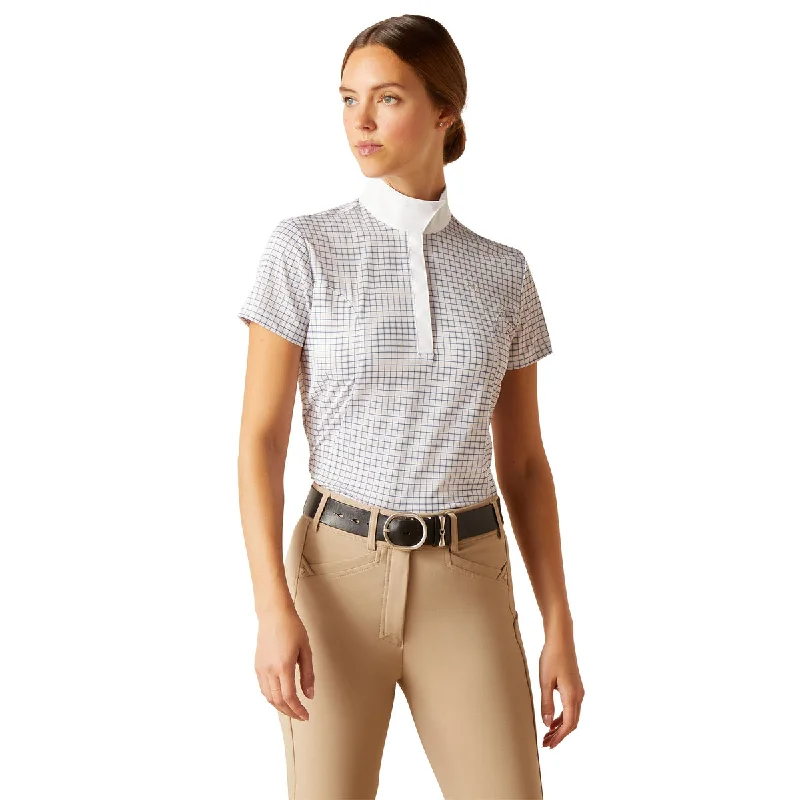 Ariat Women's Aptos Show Shirt - Sale Relaxed Cotton Short Blouse