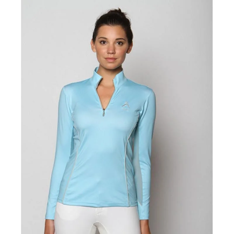 Arista Equestrian Mesh Long Sleeve Sunblocker Shirt - Women's (Sale) Reg. Price 110.00 Classic Button-Up Short Tee