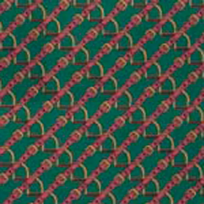 Red Stirrups/Green Background-W3