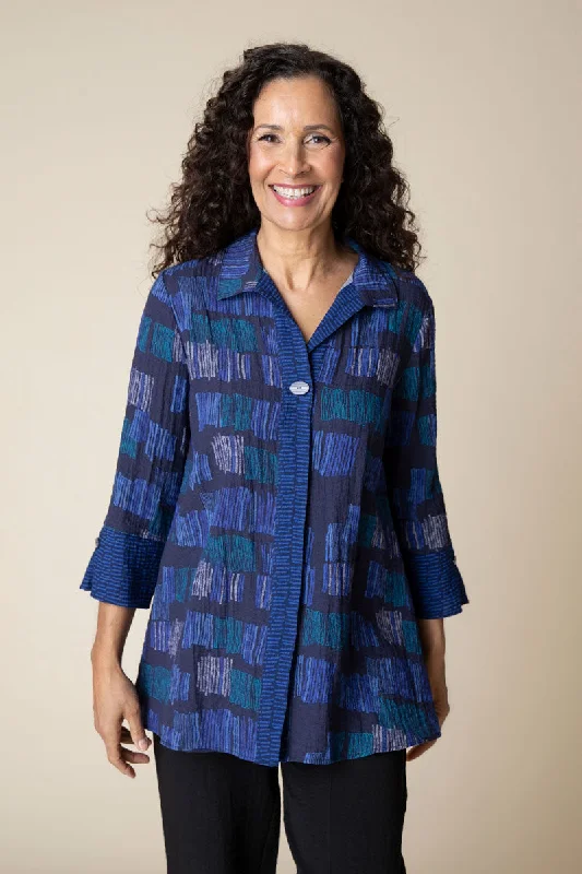 Habitat Travel Mixed Shirt Stylish Casual Short Tee