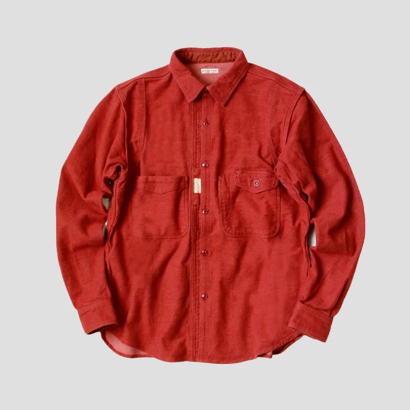 CPO COTTON WOOL MOPAR SHIRT Casual Oversized Short Shirt