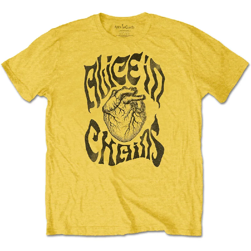 Alice in Chains | Official Band T-Shirt | Transplant Chenille Fabric Brocade Fabric Lace Fabric