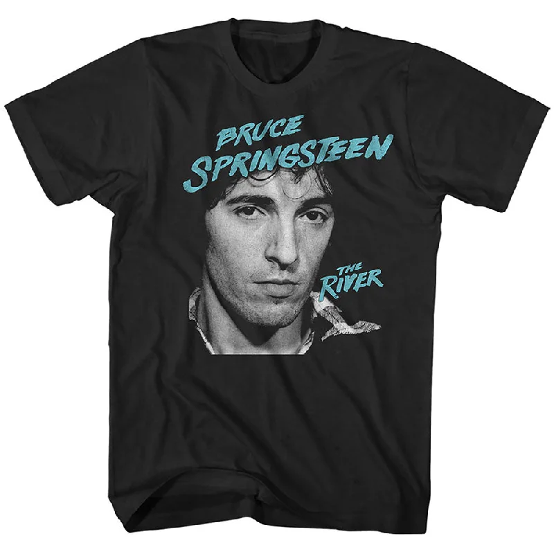 Bruce Springsteen | Official Band T-Shirt | River 2016 Mesh Blend Leather Blend Suede Blend