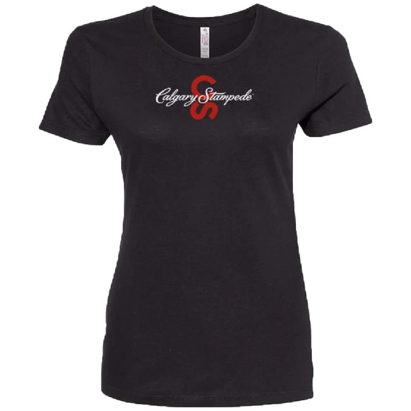 Calgary Stampede Women's Logo T-shirt Knit Fabric Woven Fabric Fleece Fabric