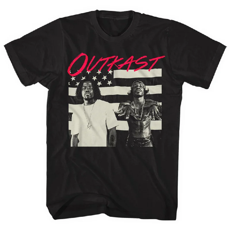 Outkast | Official Band T-shirt | Stankonia Handmade Hand-knitted Hand-woven