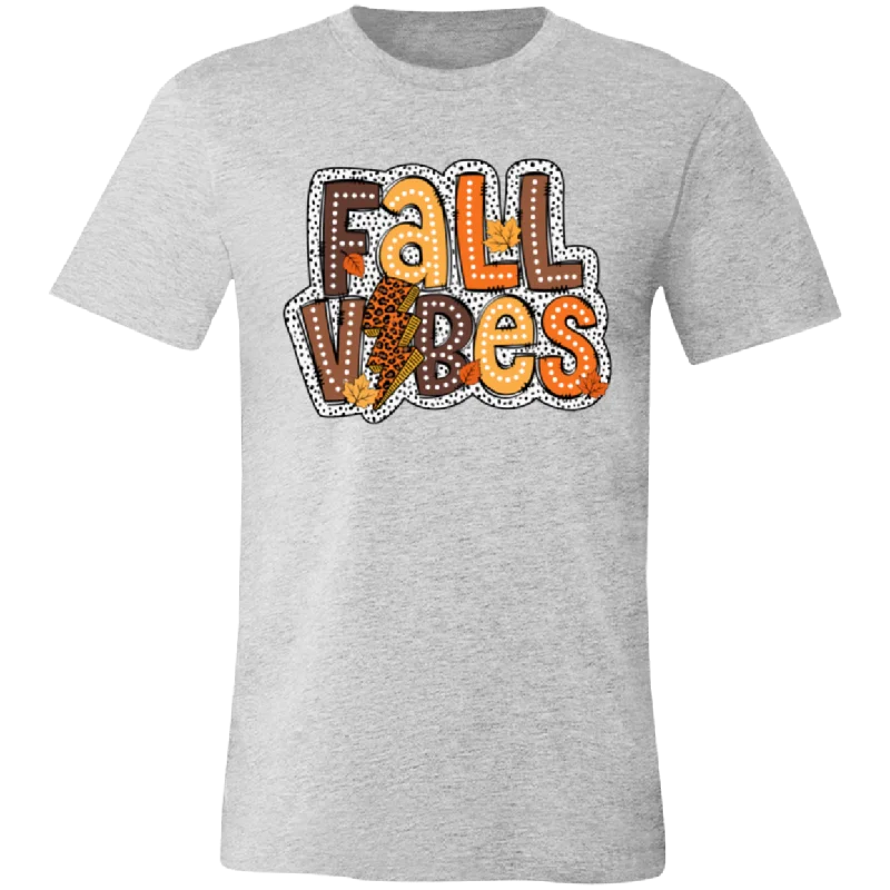 Fall Vibes Unisex BC Tee Mesh Blend Leather Blend Suede Blend