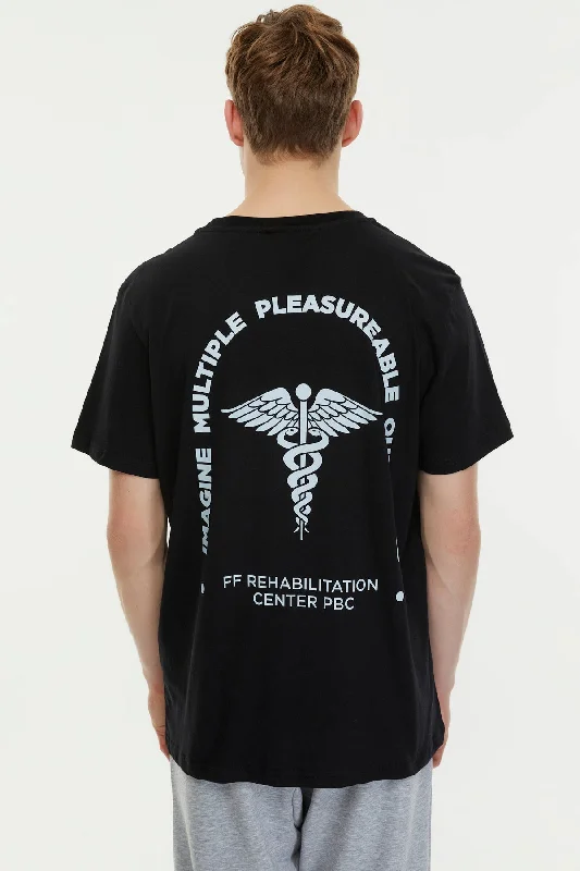 FF Rehabilitation Center / T-shirt Mesh Blend Leather Blend Suede Blend