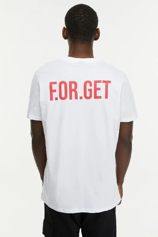 Forget / T-shirt Chenille Blend Fleece Blend Nylon Blend