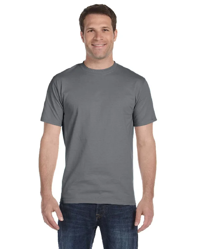 Gildan DryBlend 50/50 T-Shirt | Gravel Mesh Blend Leather Blend Suede Blend