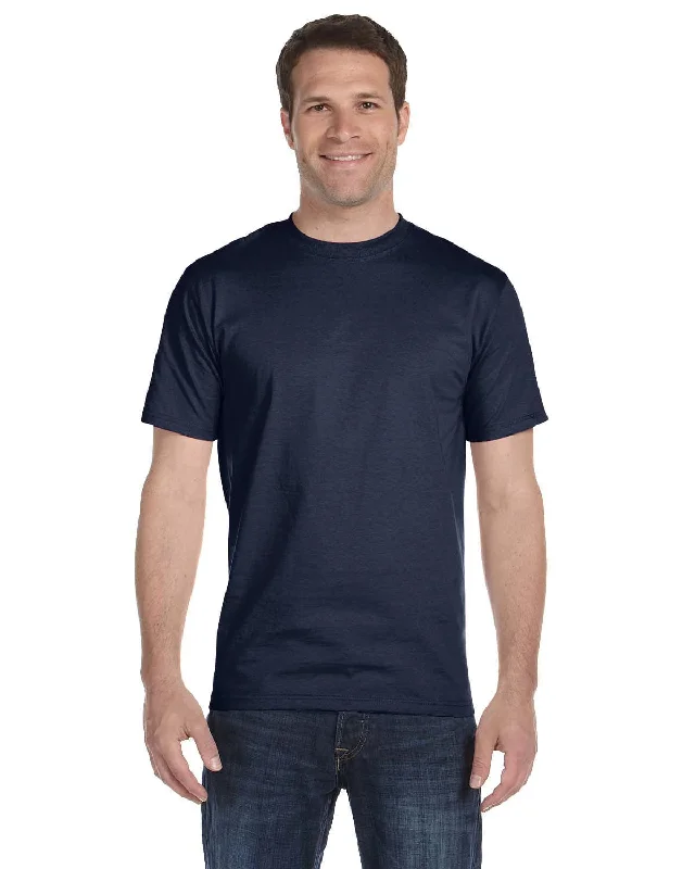 Gildan DryBlend 50/50 T-Shirt | Sport Dark Navy Basic T-Shirt Crew Neck Short Sleeve Gildan DryBlend 50/50 T-Shirt | Sport Dark Navy Basic T-Shirt Crew Neck Short Sleeve