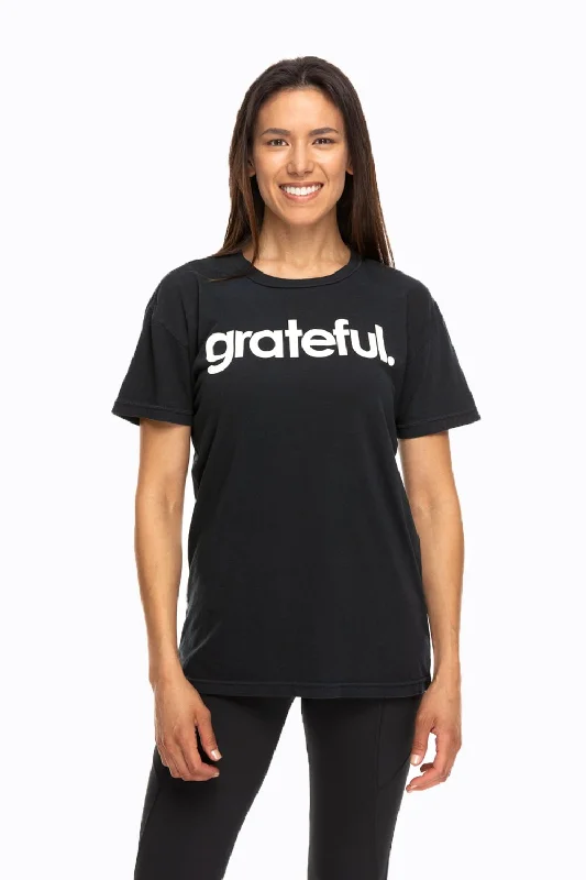 Grateful Period Unisex Crew Neck Tee Zippered Buttoned Snapped