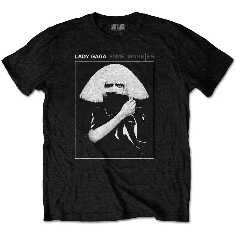 Lady Gaga | Official Band T-shirt | Fame Boxy Fit Fitted Loose