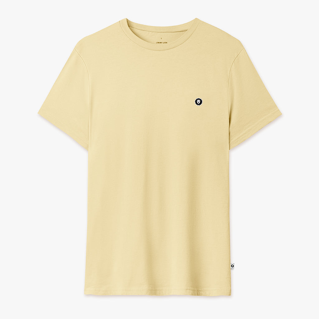 Lion Tee Essentials - Butter Ribbed Striped Patterned