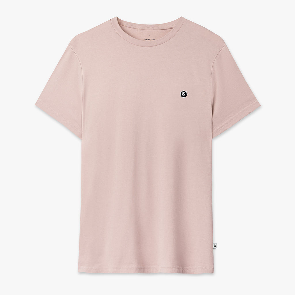 Lion Tee Essentials - Pink Machine Wash Dry Clean Hand Wash