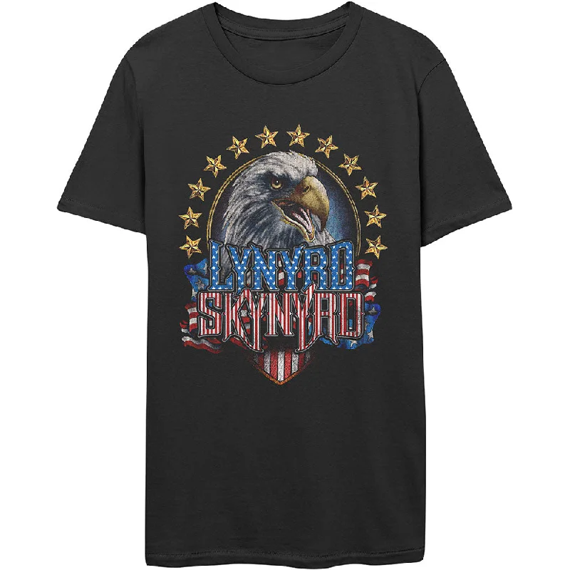 Lynyrd Skynyrd | Official Band T-shirt | Eagle Sequined Glittery Shiny