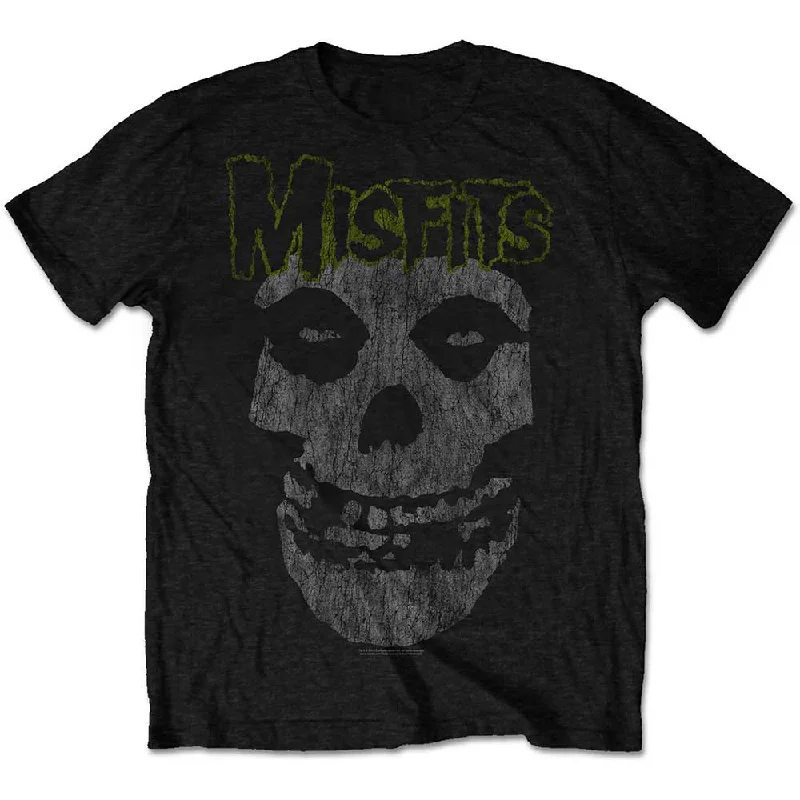 Misfits | Official Band T-shirt | Classic Vintage Terry Blend Velvet Blend Canvas Blend