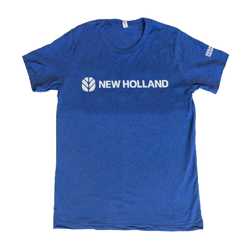 New Holland T-Shirt Anti-Shrink Durable Soft