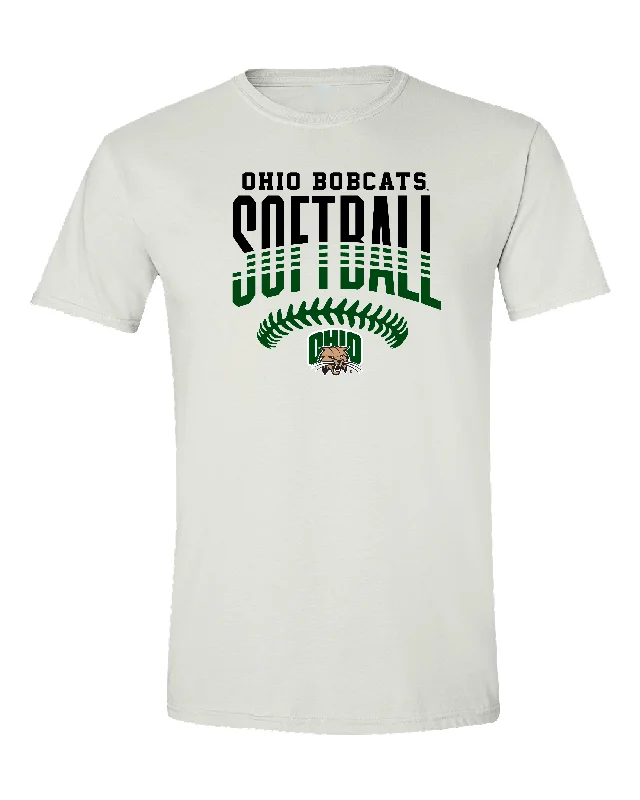 Ohio University Softball Unisex T-shirt Handmade Hand-knitted Hand-woven