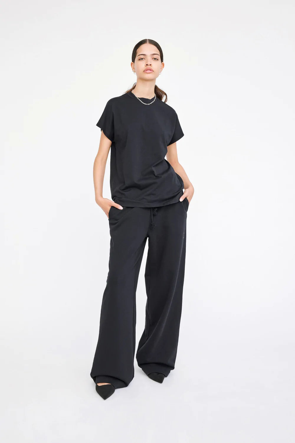 Proof T-shirt Front Pockets Side Pockets Patch Pockets