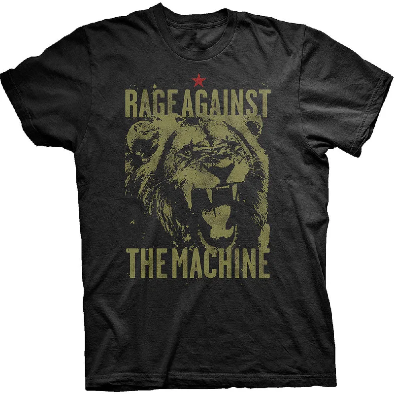 Rage Against The Machine | Official Band T-shirt | Pride Collared Crew Neck Turtle Neck