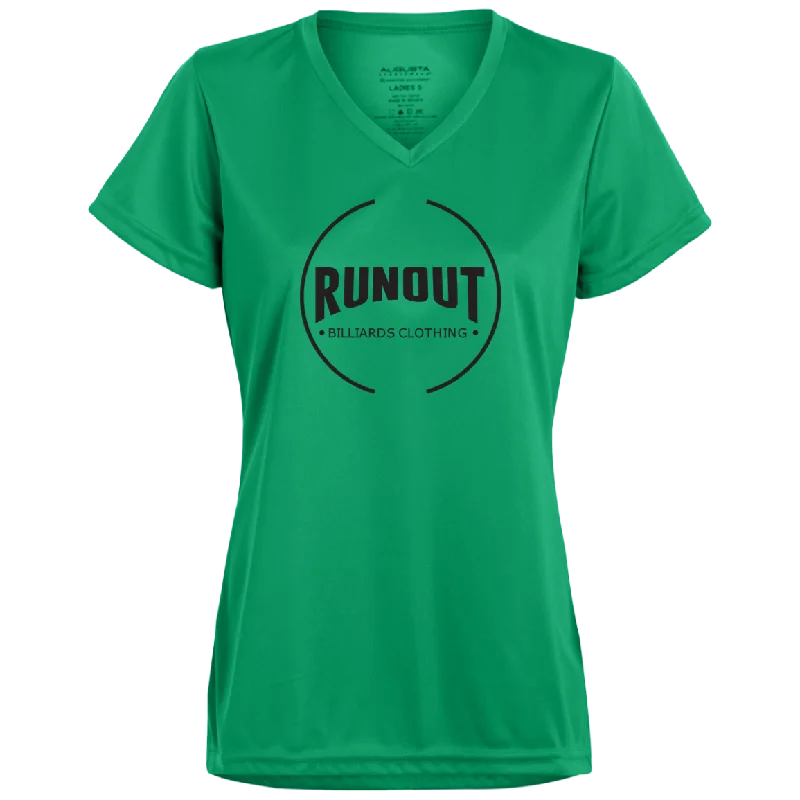 Runout Billiards Clothing -  Augusta Ladies' Wicking T-Shirt Casual Formal Business