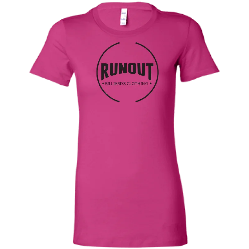 Runout Billiards Clothing - Bella + Canvas Ladies' Favorite T-Shirt Welt Pockets Slit Pockets Flap Pockets