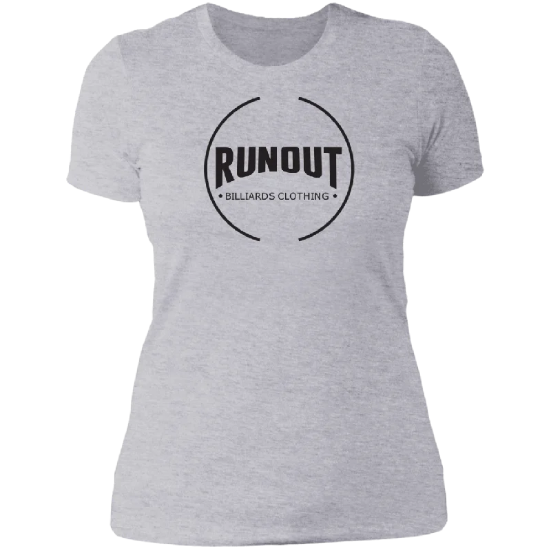 Runout Billiards Clothing - Next Level Ladies' Boyfriend T-Shirt Seamless Knitted Crochet