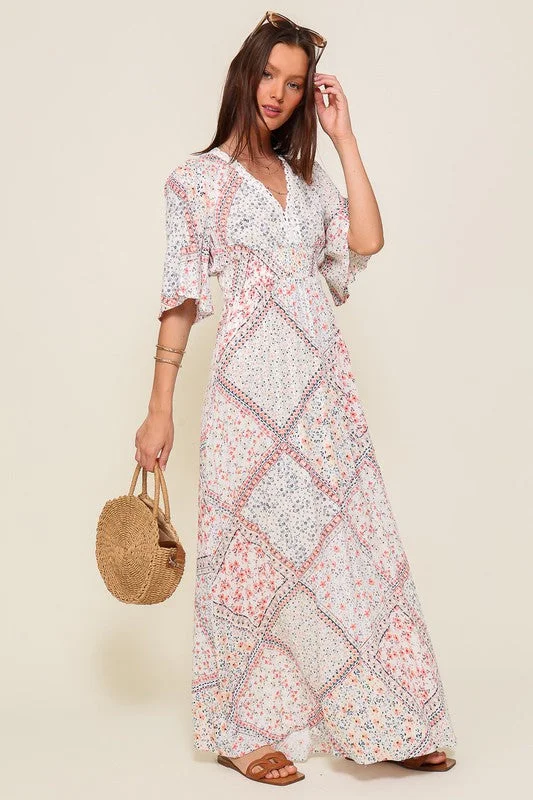 Samantha Maxi Dress  *Online Only* Fashionable Layered Maxi Dress