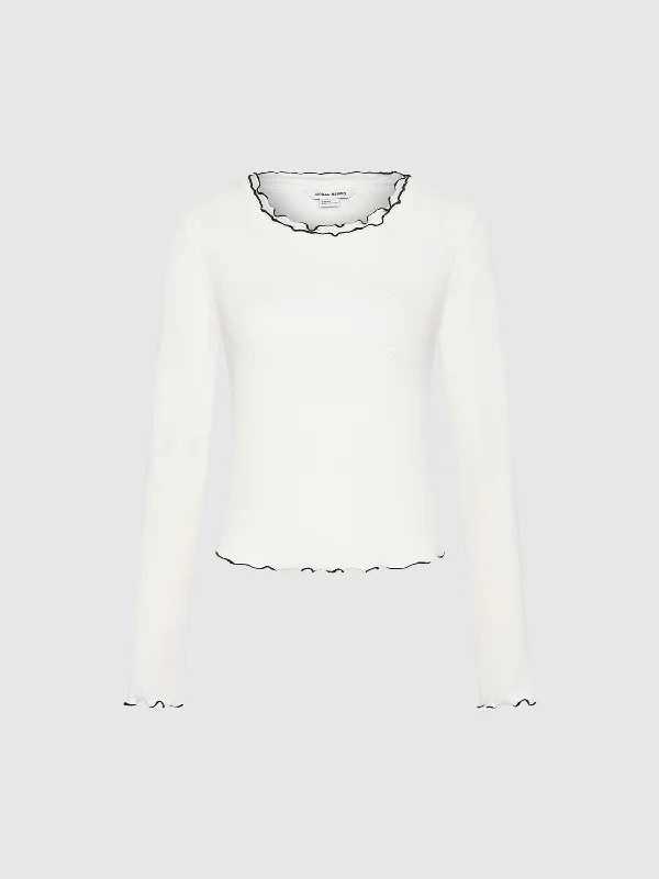 Skinny Cropped T-Shirts Oversized T-Shirt Spandex breathable