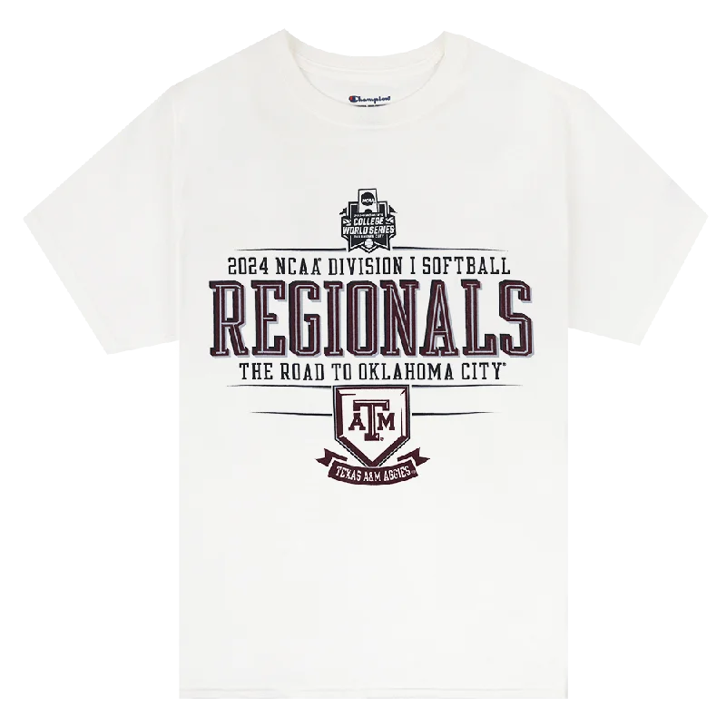 Texas A&M 2024 Softball Regionals T-Shirt Elegant Classic Vintage