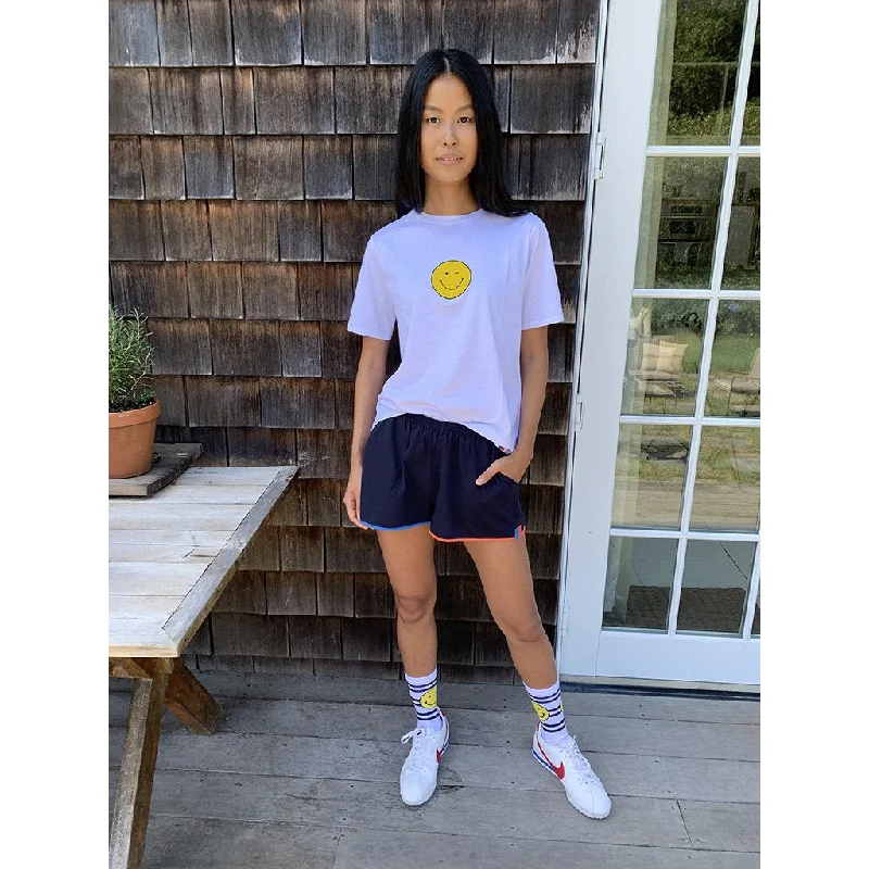 The Modern Winky T-shirt Mesh Canvas Denim
