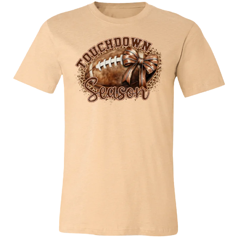 Touchdown Season Unisex BC Tee Cashmere Blend Cotton Blend Poly Blend