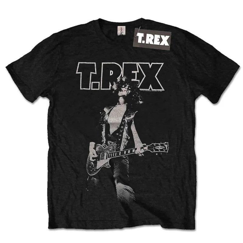 T-Rex | Official Band T-shirt | Glam Rayon Fabric Velvet Fabric Corduroy Fabric